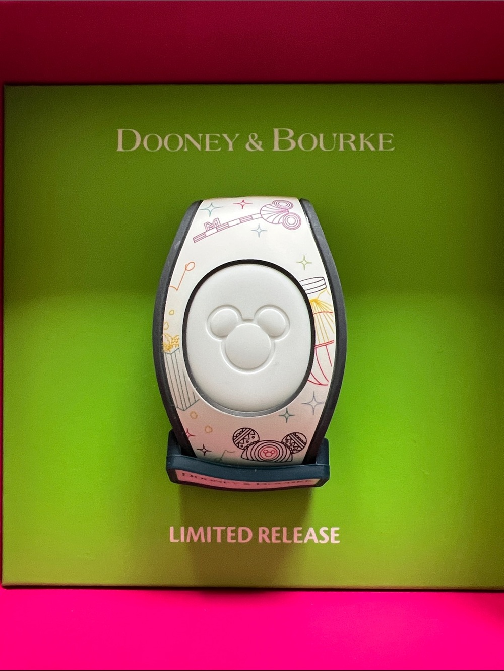 NIB. Dooney & Bourke MagicBand - “Walk in the Park.” Never linked!